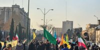 عکس | افشای چهره نقش اول توهین جنجالی علیه ظریف / چهره‌های ثابت در تجمع‌های خودجوش!