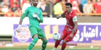 عکس | ناراحتی علیرضا بیرانوند از پرسپولیسی‌ها/خانواده‌ام در ورزشگاه بودند