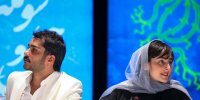 تصاویر | از آزاده سیفی تا داریوش کاردان و ساعد سهیلی؛ قاب‌هایی ماندگار از نشست خبری فیلم «خدای جنگ»