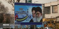 تصاویر | آماده‌سازی شهر تهران برای جشن انقلاب