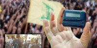 عکس | تصویری از یک جانباز زن از عملیات تروریستی پیجرها در مراسم تشییع پیکر سیدحسن نصرالله