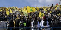 تصاویر | قاب‌هایی جاودانه از مراسم تشییع پیکر سیدحسن نصرالله؛ خروش آزادگان جهان در بیروت