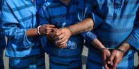 عکس | خالکوبی جنجالی یکی از اراذل و اوباش در تهران بعد از دستگیری!