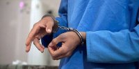 عکس | رونمایی از خالکوبی اژدها روی کمر فروشنده مواد محترقه در استان گیلان بعد از دستگیری