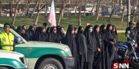 تصاویر | رزمایش اقتدار نوروزی پلیس پایتخت در میدان آزادی