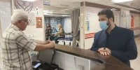 بازدید سرزده شبانگاهی معاون استاندار از ۲ بیمارستان تهران