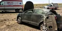 تصادف در محور آرادان _ سرخه ۸ مصدوم برجا گذاشت