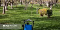 آمادگی بوستان‌های منطقه ۱۲ تهران برای میزبانی از شهروندان در روز طبیعت