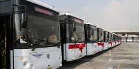خدمات شرکت واحد اتوبوسرانی تهران در مراسم راهپیمایی روز جهانی قدس