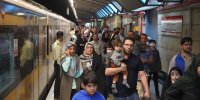 جابه‌جایی بیش از ۵۰۰ هزار نفر در روز قدس با مترو در پایتخت