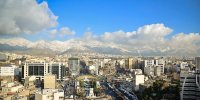 کیفیت هوای تهران در شرایط قابل قبول