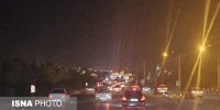 بارش باران در جاده‌های ۴ استان/ ترافیک نیمه‌سنگین در ۳ محور غربی تهران