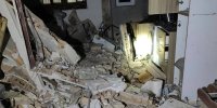 انفجار شدید یک منزل مسکونی در میدان نامجو