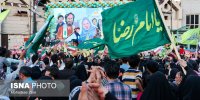 برگزاری جشن‌ خیابانی از میدان ولیعصر تاهفت تیر در دهه کرامت/برپایی چایخانه‌های رضوی در میادین
