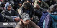 جمع‌آوری بیش از ۱۰۰ معتاد تابلو و خطرناک در رباط‌کریم