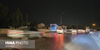 ترافیک نیمه‌سنگین در محورهای بازگشت از شمال کشور/ چالوس و آزادراه تهران - شمال یکطرفه شد