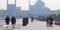 هشدار هواشناسی درخصوص تندبادها و کانون‌های گرد و خاک در اصفهان