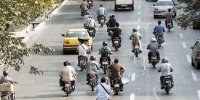 خیزش برای معاینه فنی موتورسیکلت‌های آلاینده پایتخت