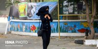 وزش باد شدید و خیزش گرد و خاک در جنوب و غرب تهران