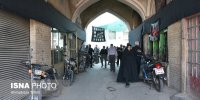 اصفهان سیاه‌پوش شد