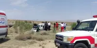 مصدومیت ۵ نفر بر اثر واژگونی کوئیک در سمنان 