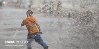 افزایش سرعت وزش باد در آب‌های جنوب کشور