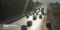 ترافیک پرحجم در ۴ محور مواصلاتی کشور