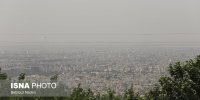 ماندگاری گرما و تداوم آلودگی هوا