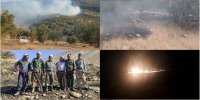 ۳۵ هکتار از مناطق حفاظت شده لرستان طعمه حریق شدند