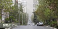 افزایش آلودگی هوای تهران