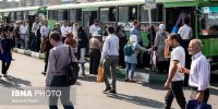 توقف وسایل نقلیه عمومی مسافر و بار در خارج از ایستگاه چقدر جریمه دارد؟