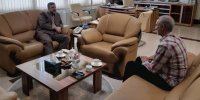 دیدار حمید نوری با دبیر ستاد حقوق بشر