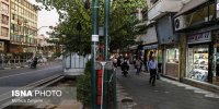 معرفی سودجویان دستفروشی در چهارراه ولیعصر به دادستان تهران/ برخورد با پارکینگ‌های محل دپوی وسایل دستفروشان