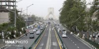 هوای تهران در وضعیت نارنجی