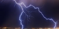 رگبار و رعد و برق در بعضی استان‌ها