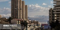 آسمان «صاف تا قسمتی ابری» تهران