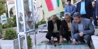 ادای احترام معاون وزیر آموزش و پرورش به سردارشهید حاج قاسم سلیمانی