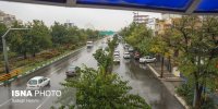 بارش باران در جاده‌های ۳ استان/ محدودیت‌های تردد در جاده چالوس تا اول آذر