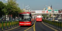 نوسازی  ۴۰۰ اتوبوس ۱۸ متری BRT پایتخت