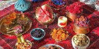 برگزاری جشن یلدا در بوستان سرخه حصار