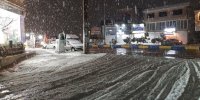 تردد در روستاهای بالادست آمل فقط با زنجیر چرخ امکان پذیر است