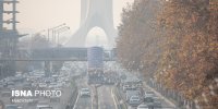 تنفس ۱۸ روز هوای آلوده در تهران طی آذرماه