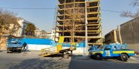 دلیل تشدید ترافیک در تقاطع جمهوری و حافظ