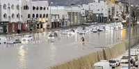 بارندگی‌ سیل‌آسا در عربستان؛ صدور هشدار قرمز برای مکه، مدینه و جده