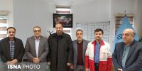 تحویل بیمارستان قدیمی آستارا به هلال احمر با رویکرد توریسم درمانی