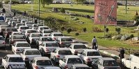 ترافیک سنگین در چهار آزادراه کشور