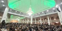 مجلس بزرگداشت چهلمین روز شهادت حجج‌الاسلام والمسلمین رازینی و مقیسه برگزار شد