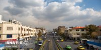 هوای تهران در وضعیت قابل قبول 