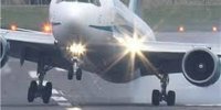 فرود اضطراری موفقیت‌آمیز پرواز چابهار - تهران در فرودگاه کرمان