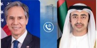 رایزنی وزرای خارجه امارات و آمریکا درمورد آخرین تحولات غزه